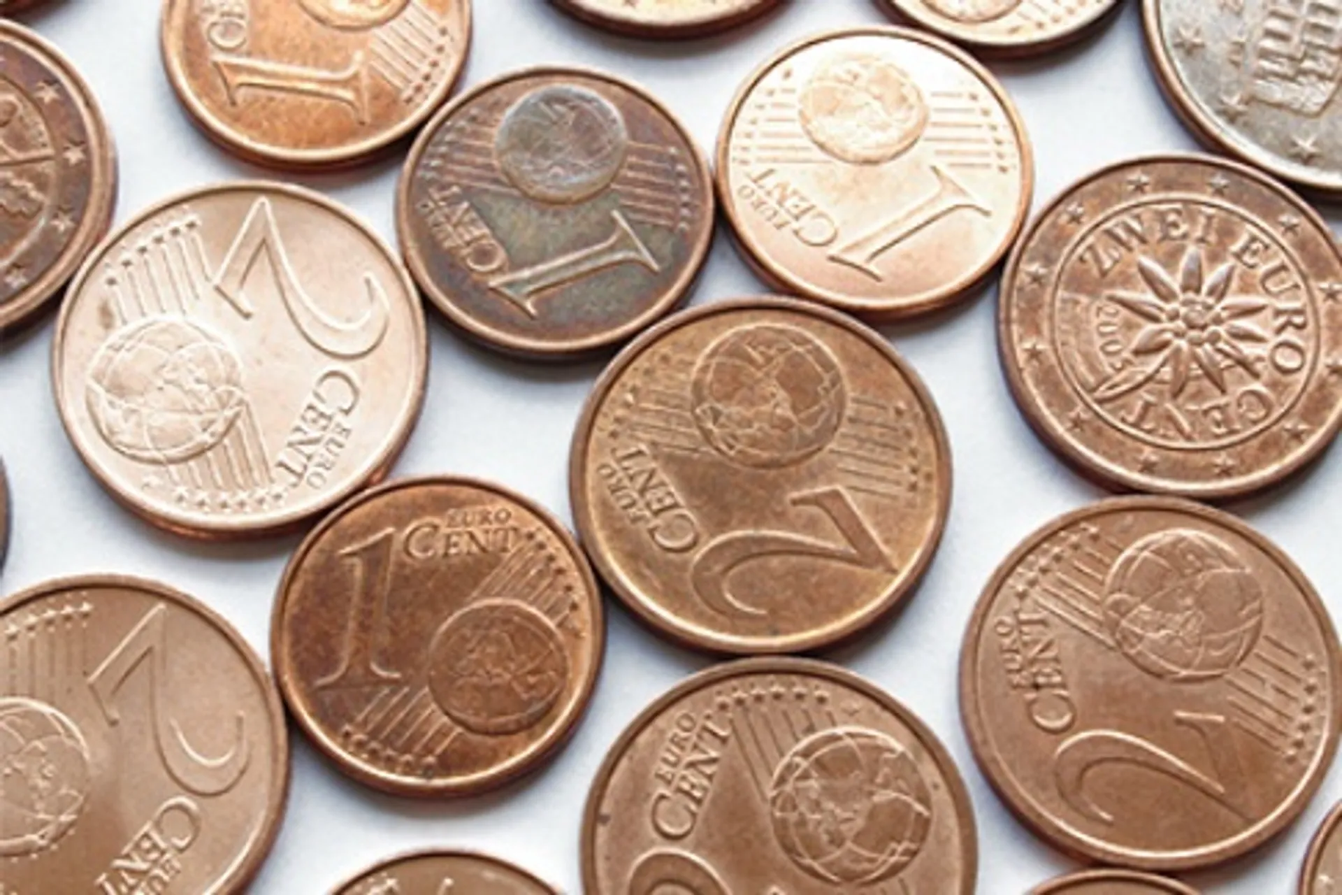 Капитал - Европа лишится 1 и 2 евроцентов