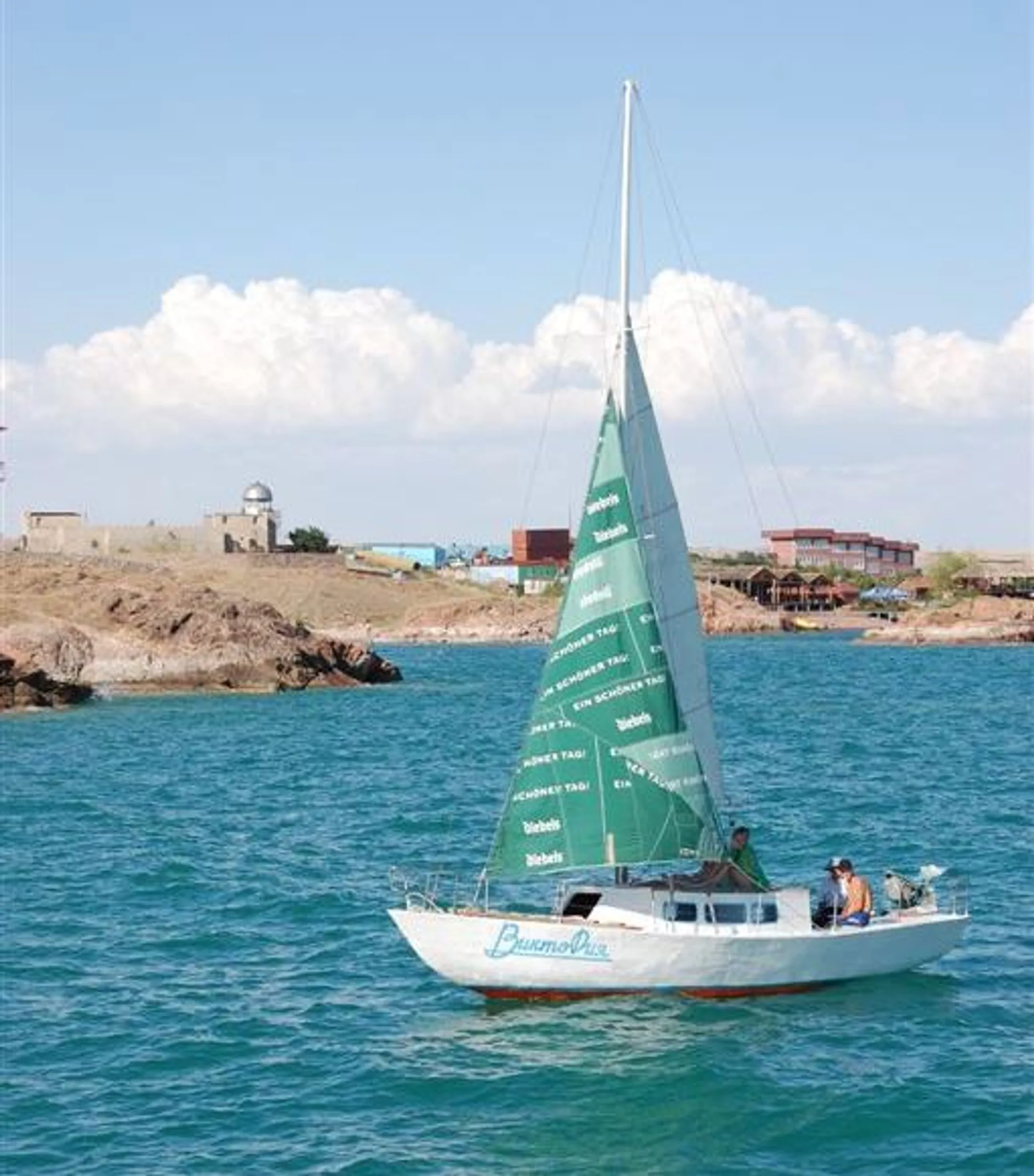 На побережье Алаколя построят рестораны и торговые павильоны - Image Kapital.kz