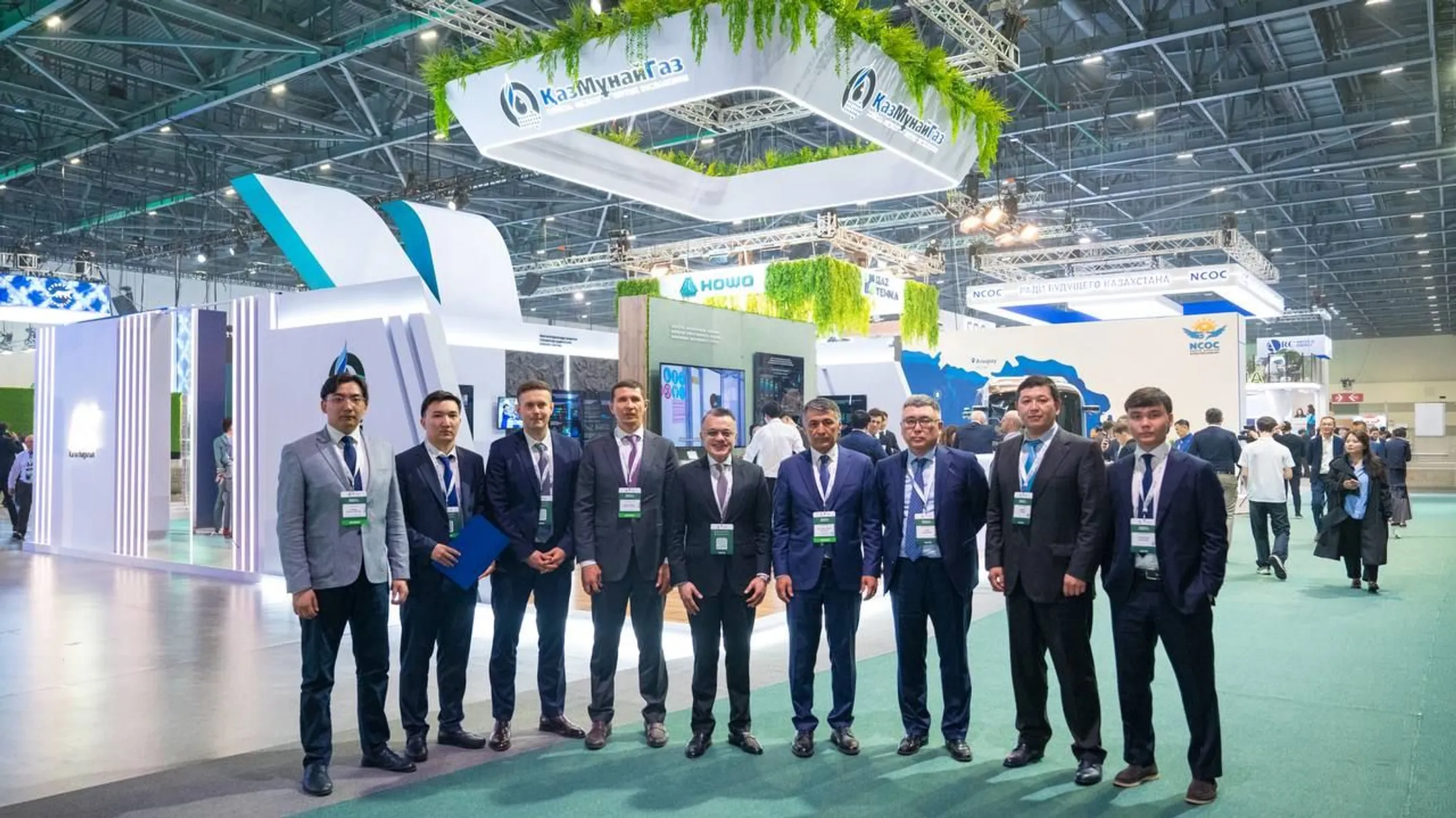 Фото: КазМунайГаз