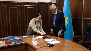 Капитал - Амиржан Косанов сдал экзамен на знание госязыка