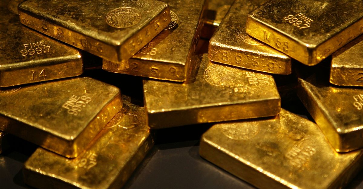 Gold i