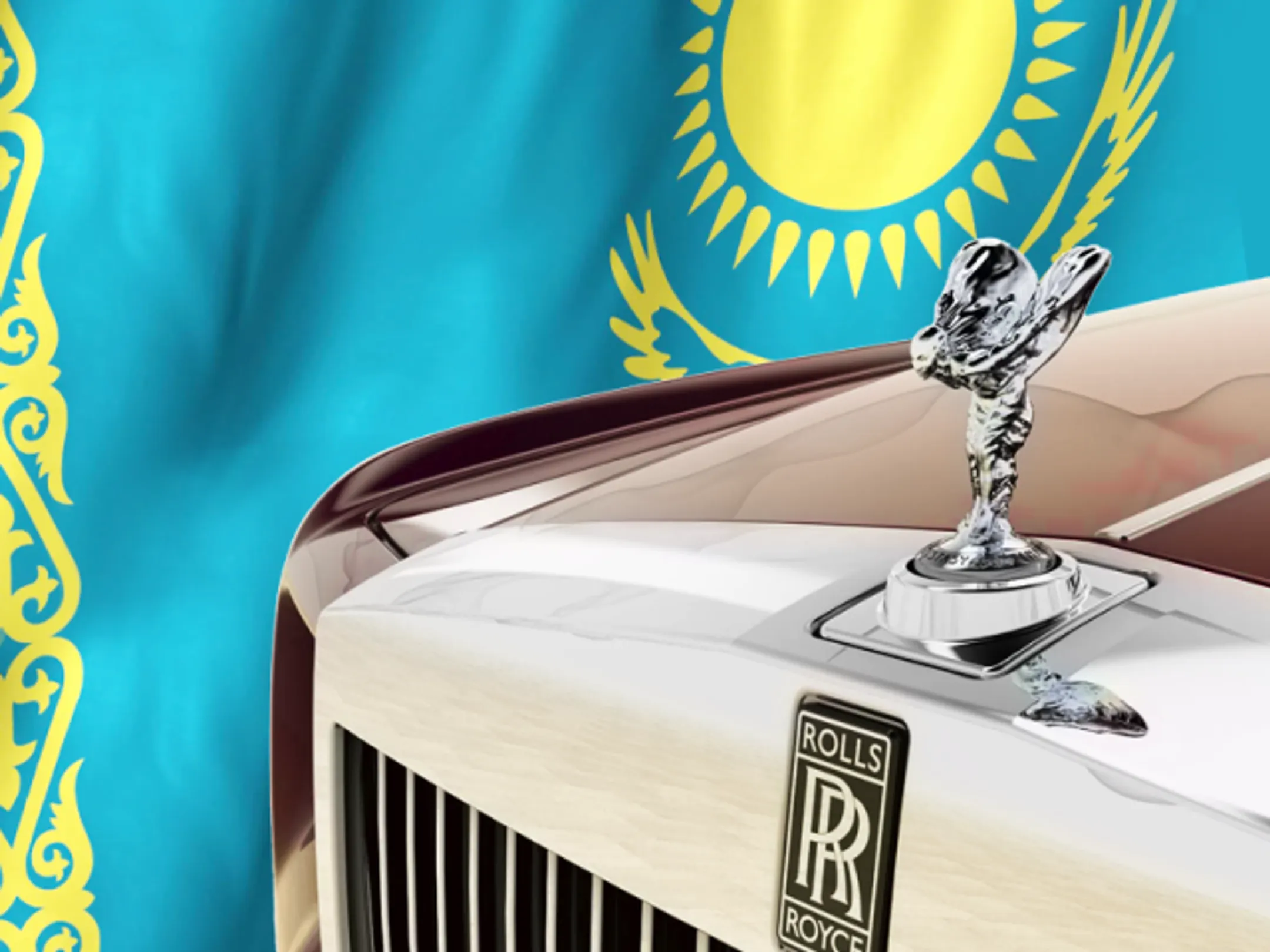 Официальные Rolls-Royce скоро в РК - Image Kapital.kz