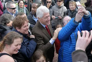 Капитал - Билла Клинтона могут арестовать