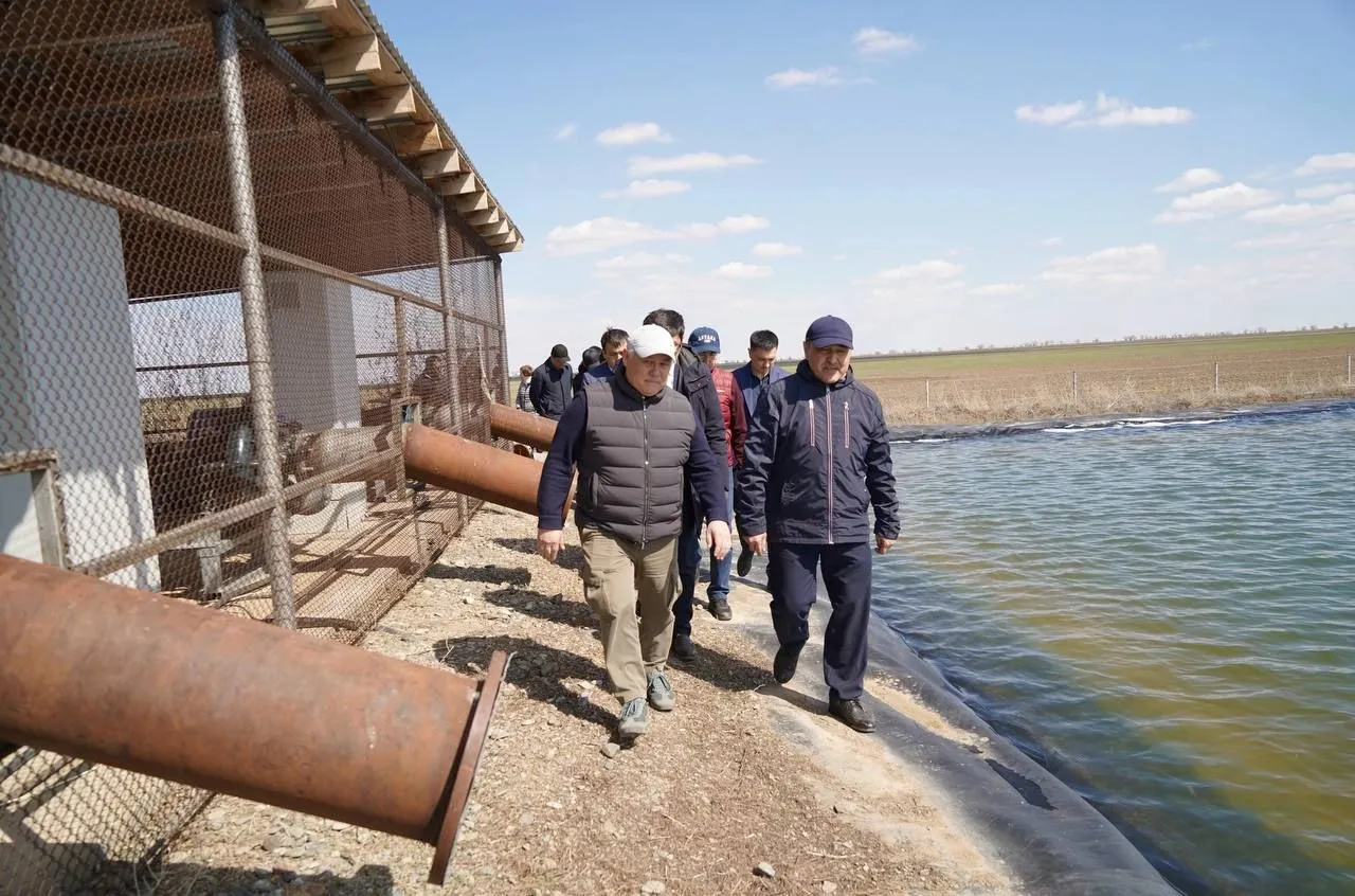 В области Абай построят шесть водохранилищ 
