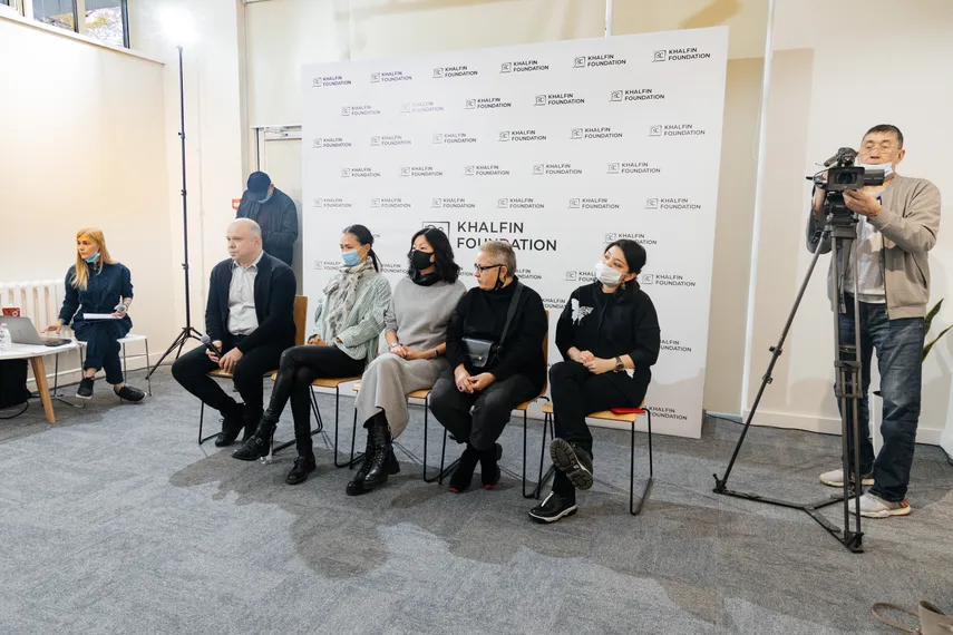 Капитал - Фонд имени художника Рустама Хальфина открыли в Казахстане