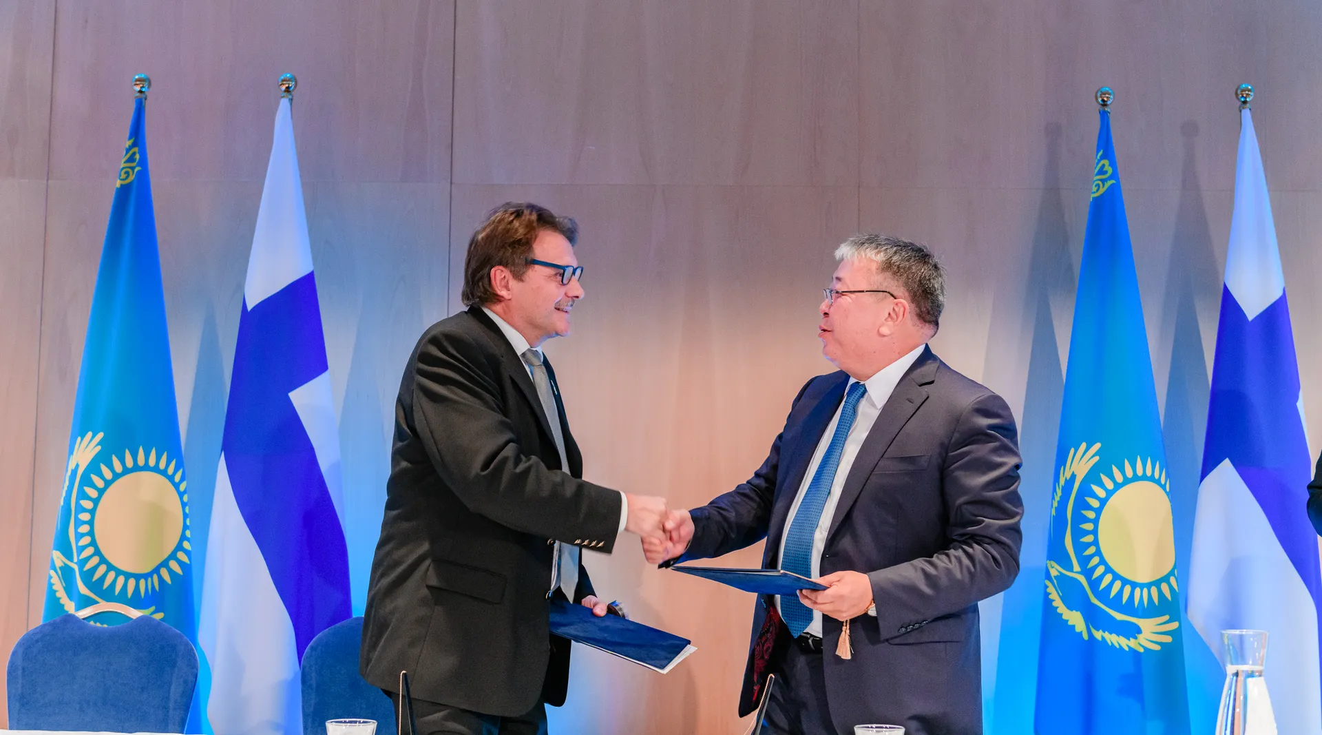 Капитал - Финские компании модернизируют ЖКХ Казахстана