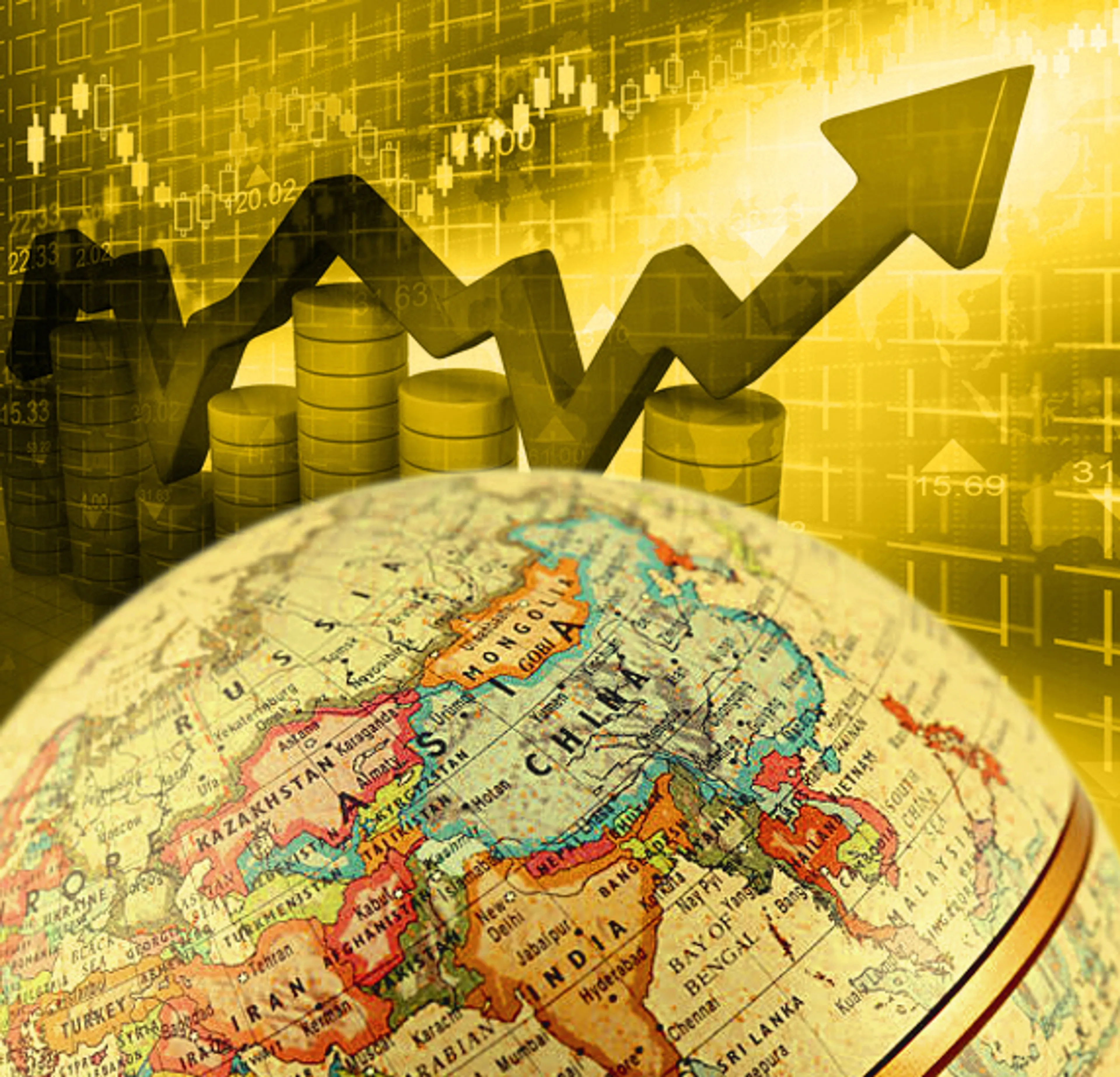 Капитал - Размеры экономик группы азиатских и развитых стран могут сравняться