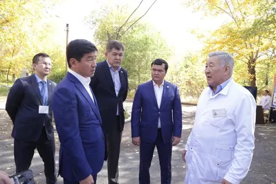 Бауыржан Байбек посетил Карагандинскую область
