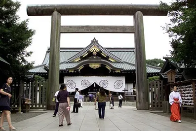 В одном из храмов Токио произошел взрыв