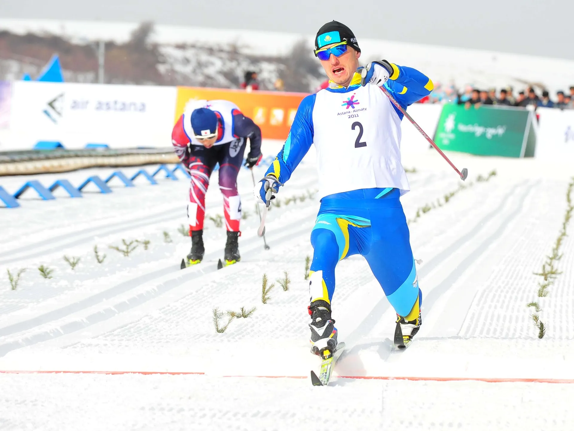 Капитал - Полторанин поднялся на три строки в общем зачете Кубка мира