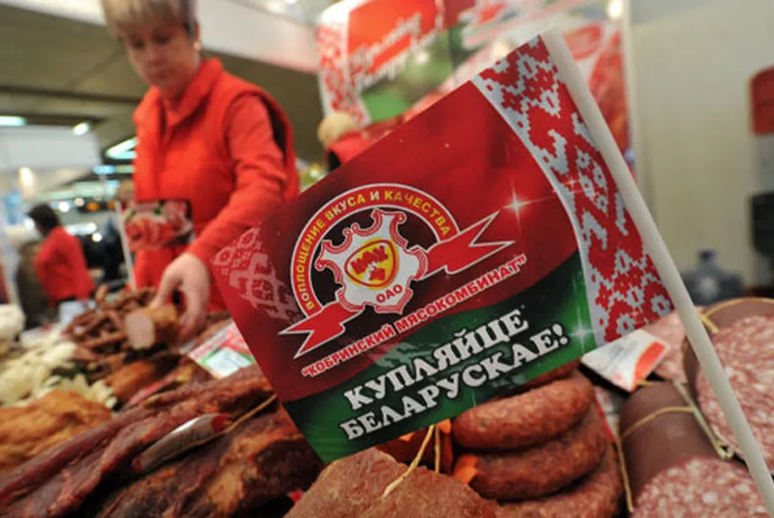 Капитал - Экспорт белорусских товаров в РФ упал на 40%