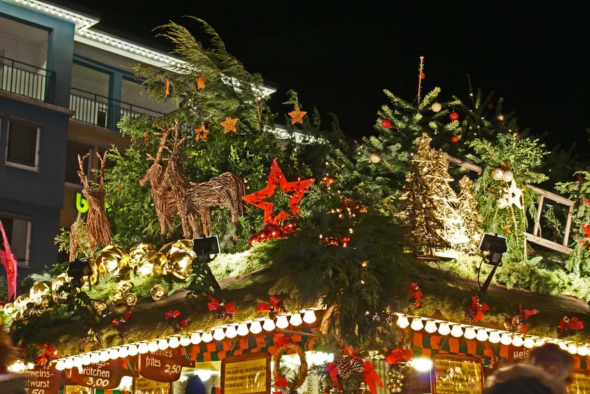 Капитал - Рождественская ярмарка Штутгарта