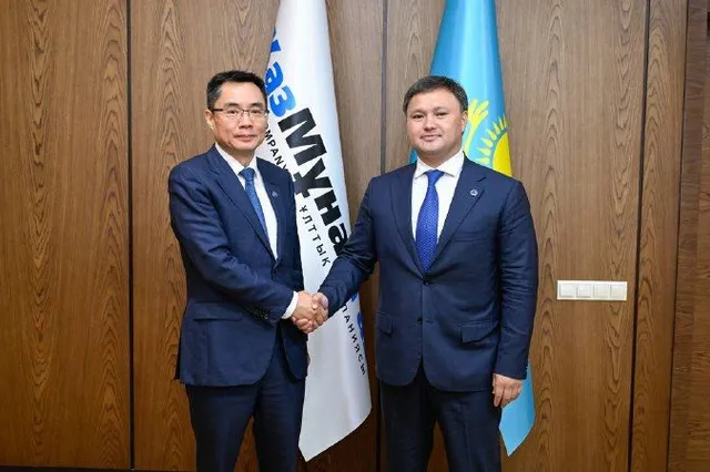Фото: КазМунайГаз