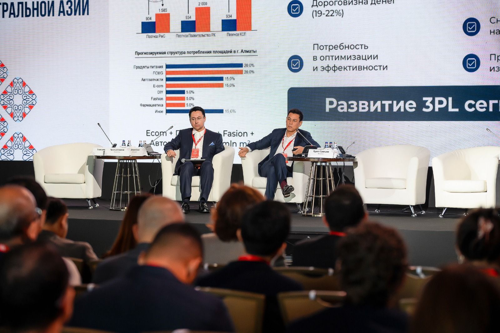 Фото предоставлено Central Asia Warehouse Summit