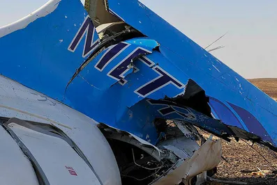 СМИ Египта назвали причину крушения Airbus A321