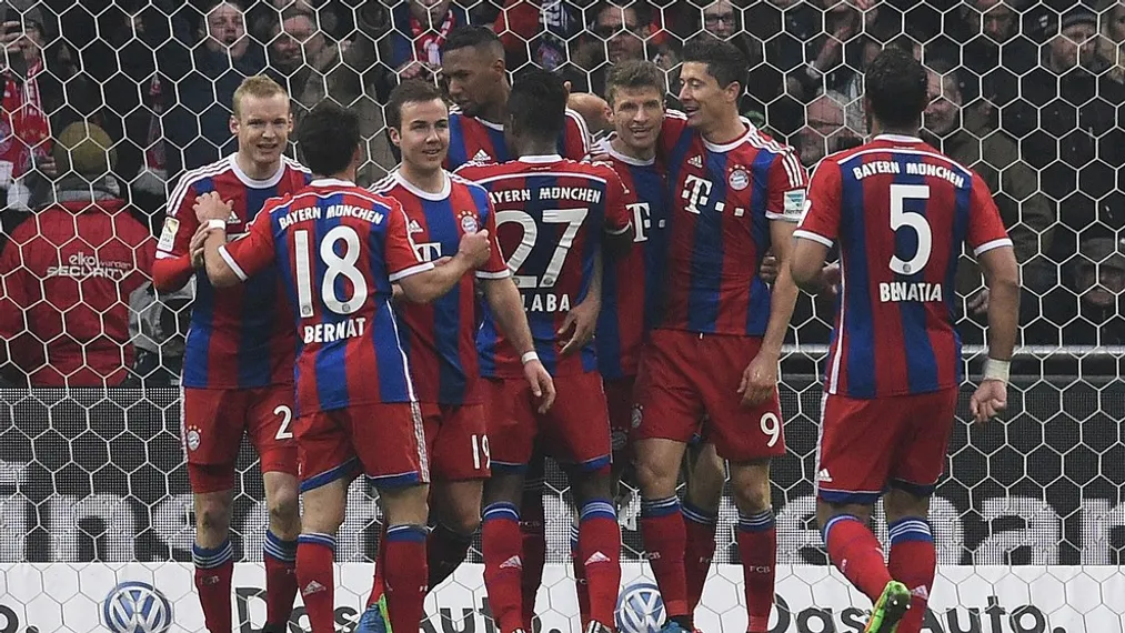 Капитал - «Бавария» и «Ювентус» стали ещё на шаг ближе к титулам