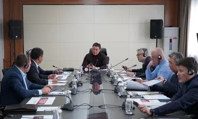 Аскар Мамин проверил строительство инфраструктурных объектов