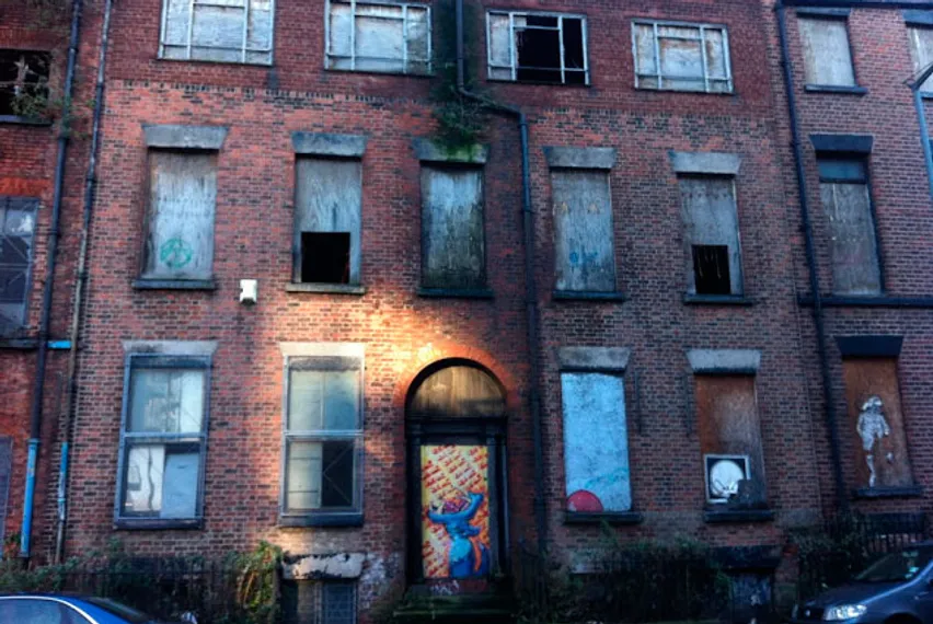 Капитал - В Ливерпуле продают дома за один фунт