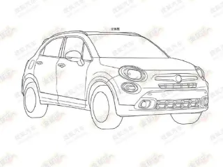 Капитал - Fiat запатентовал дизайн SUV