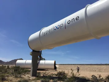 Hyperloop пообещал построить Шелковый путь для России