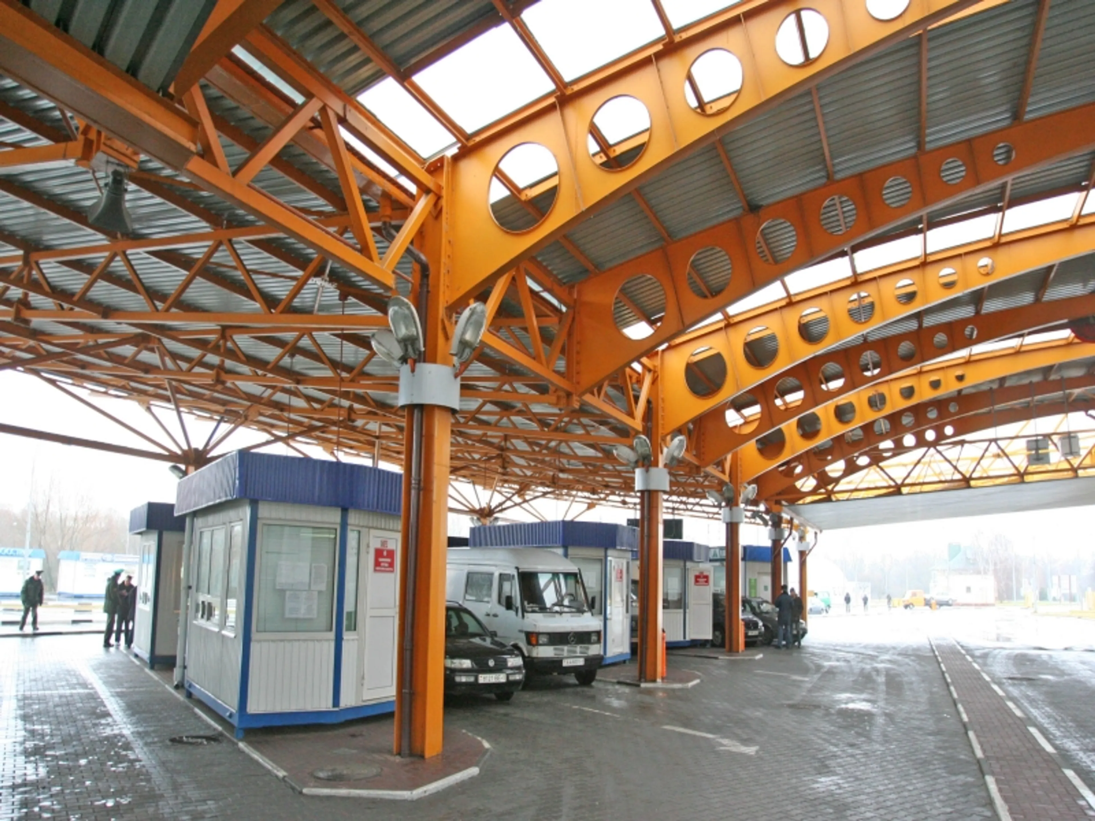 Капитал - На КПП Мерке слабый пограничный контроль