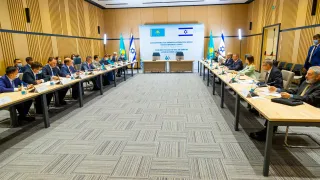 Капитал - Казахстан готов поставлять в Израиль макароны и напитки