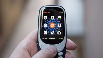 Nokia 3310: возвращение легенды