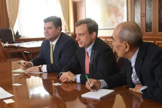 Капитал - Генконсул США: Алматы — город, куда хочется возвращаться