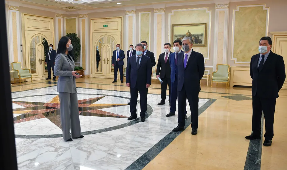 Капитал - Принятие кулуарных решений должно уйти в прошлое - Президент