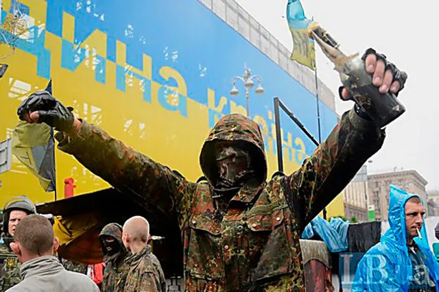 Майдан назвал условия ухода из центра Киева