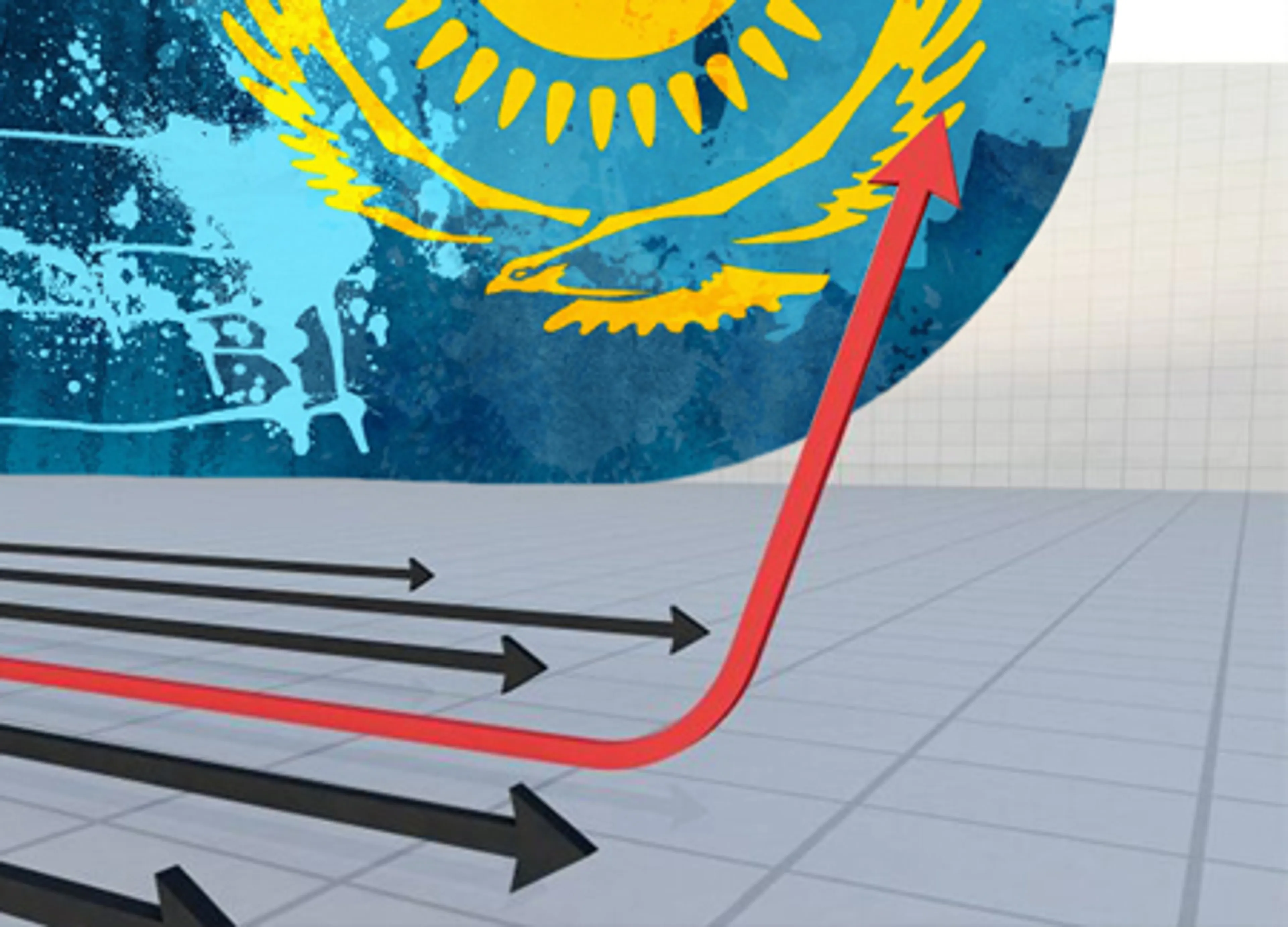 Капитал - ВВП РК вырос на 5%