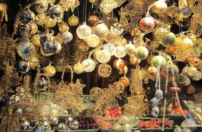 Белладжио – место, где Рождество не заканчивается никогда