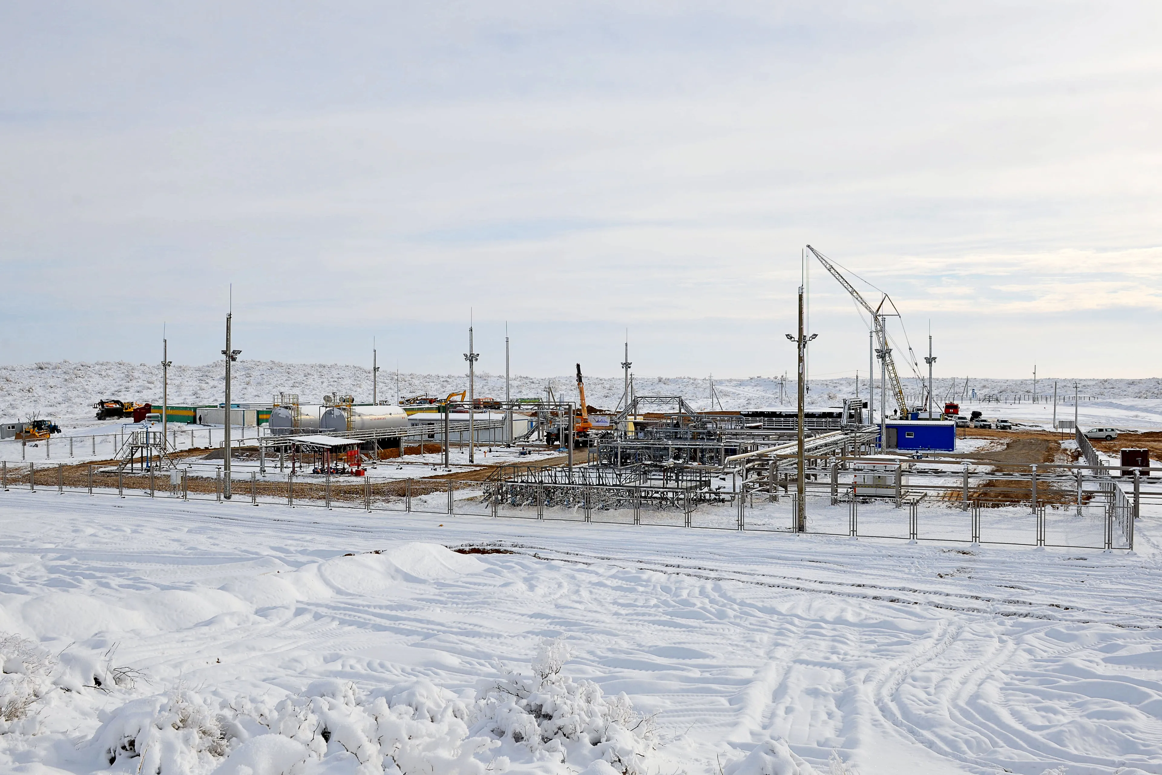 Капитал - В Казахстане заработало новое газовое месторождение