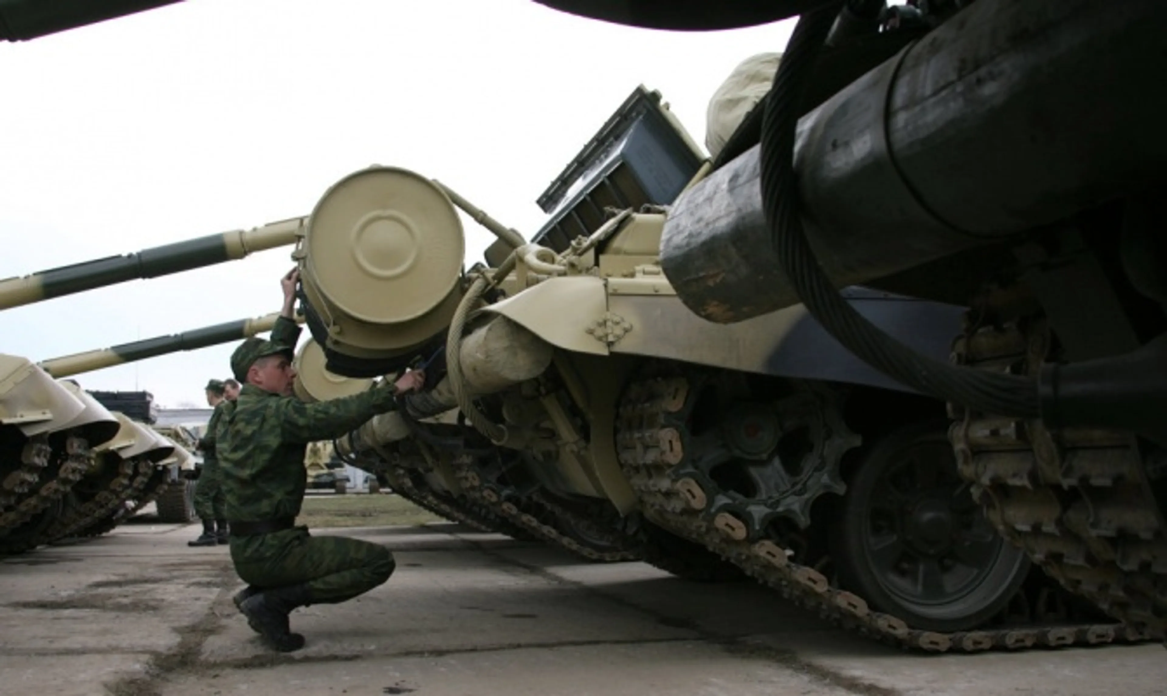 Капитал - На вооружение в мире потратили $1,75 трлн. долларов