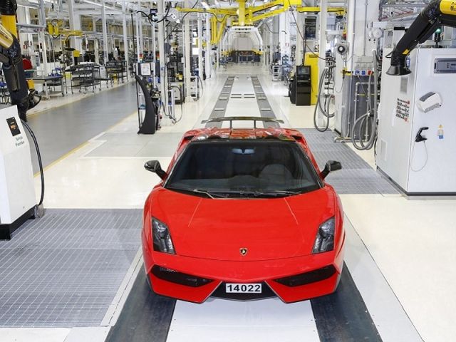 С конвейера сошел последний Lamborghini Gallardo- Kapital.kz