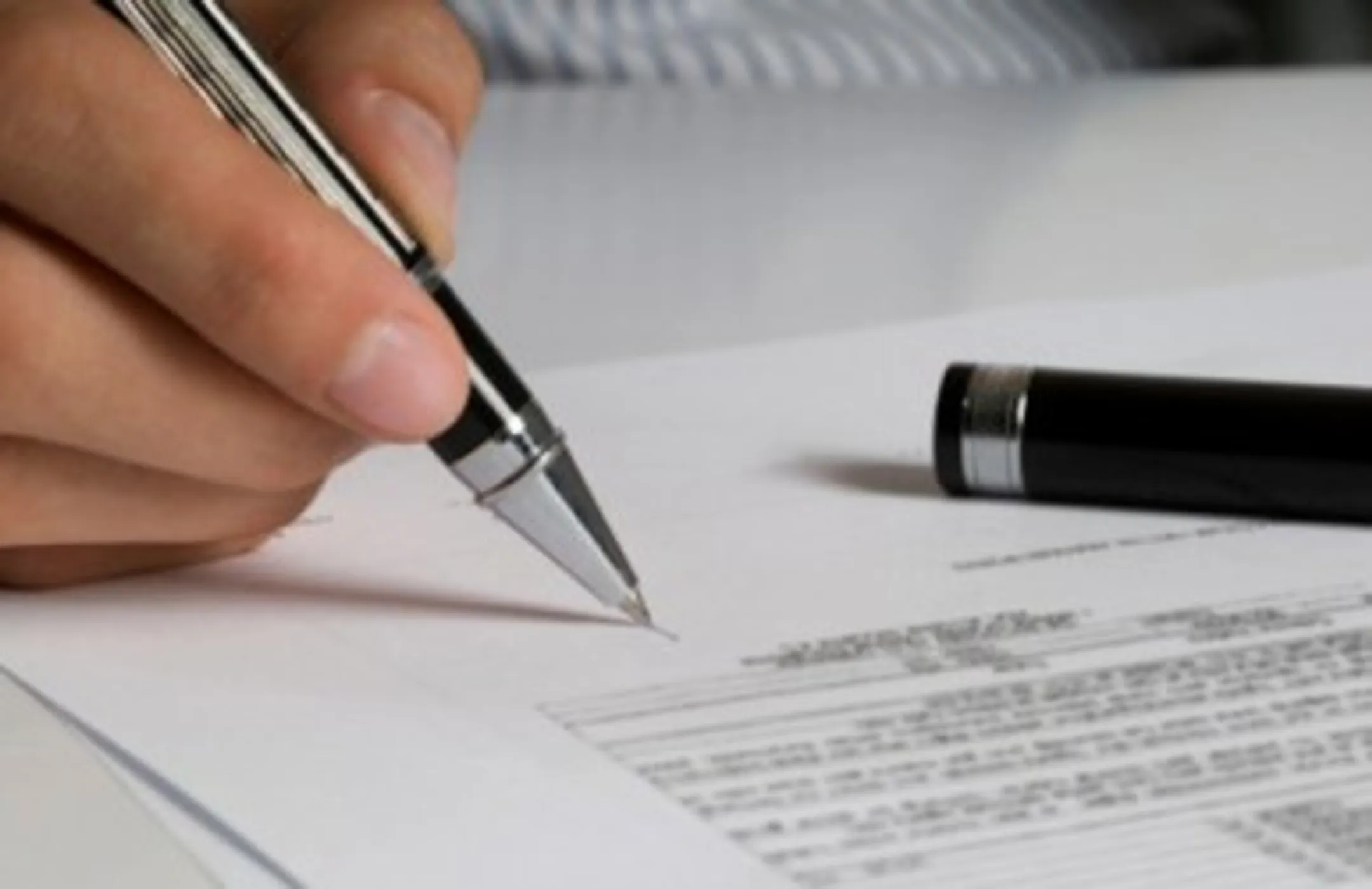 Подписываем договор