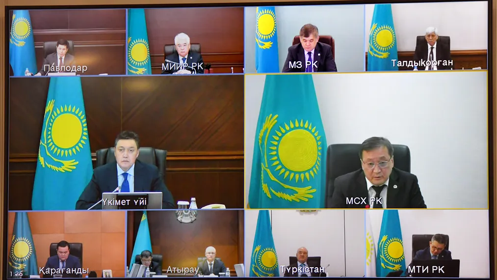 Капитал - Аскар Мамин: Мы ожидаем эффекта по снижению цен на аграрную продукцию до 25%