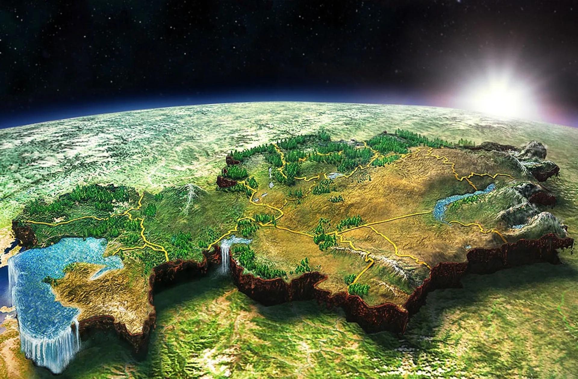 Капитал - Чем привлечь казахстанцев на север страны?