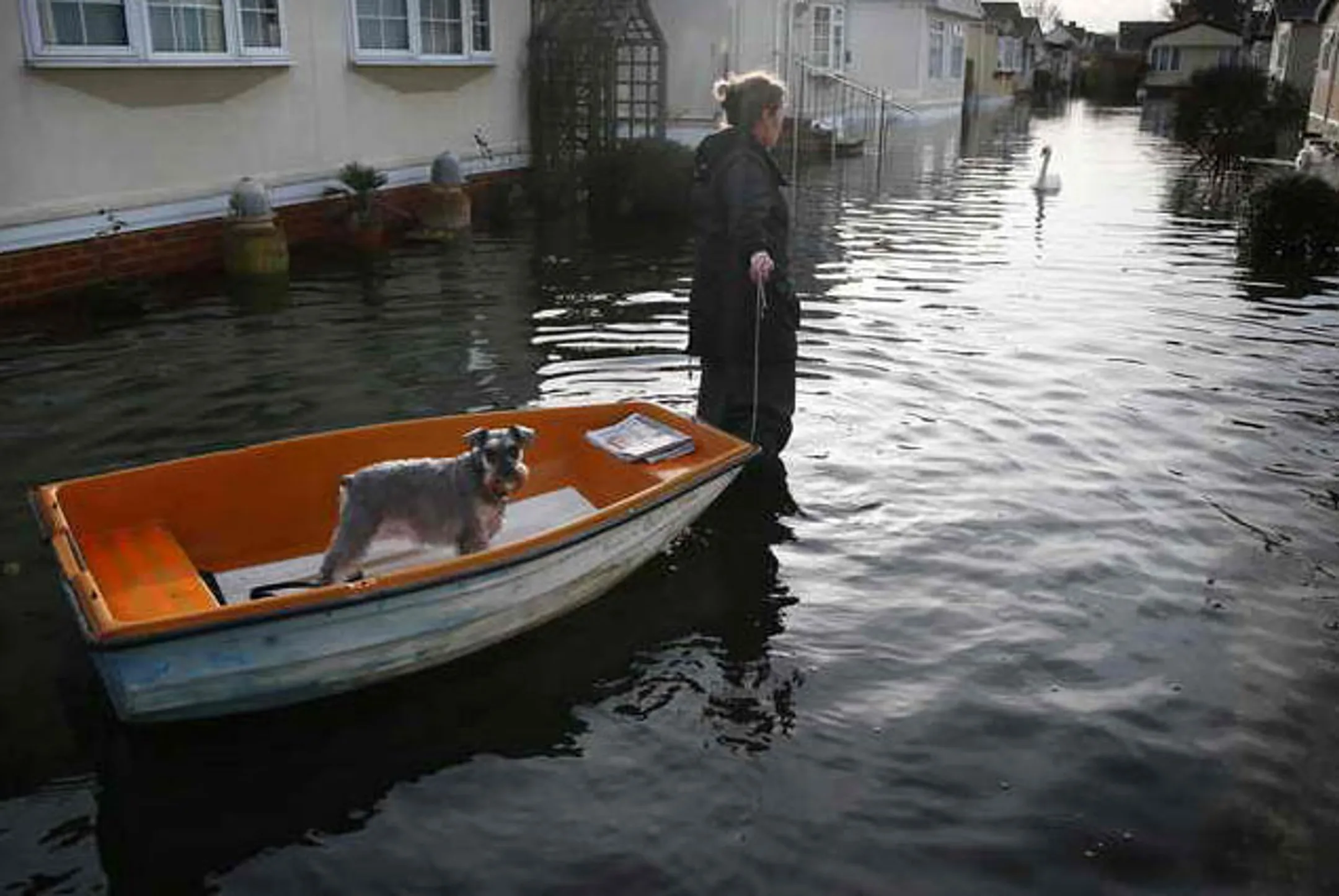 Темза затопила пригороды Лондона - Image Kapital.kz