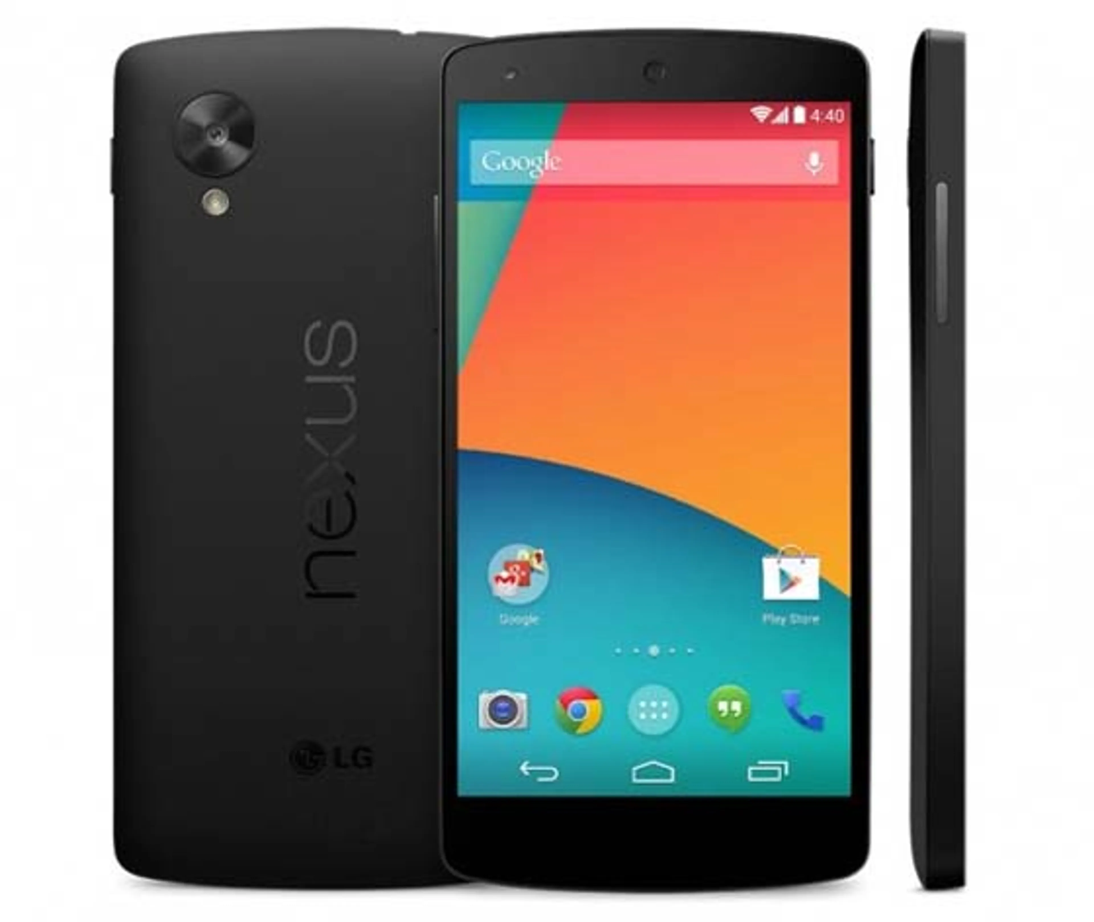 Капитал - Google анонсировала Nexus 5