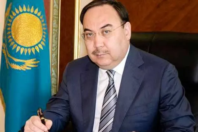 Послом Казахстана в США стал Ержан Казыханов