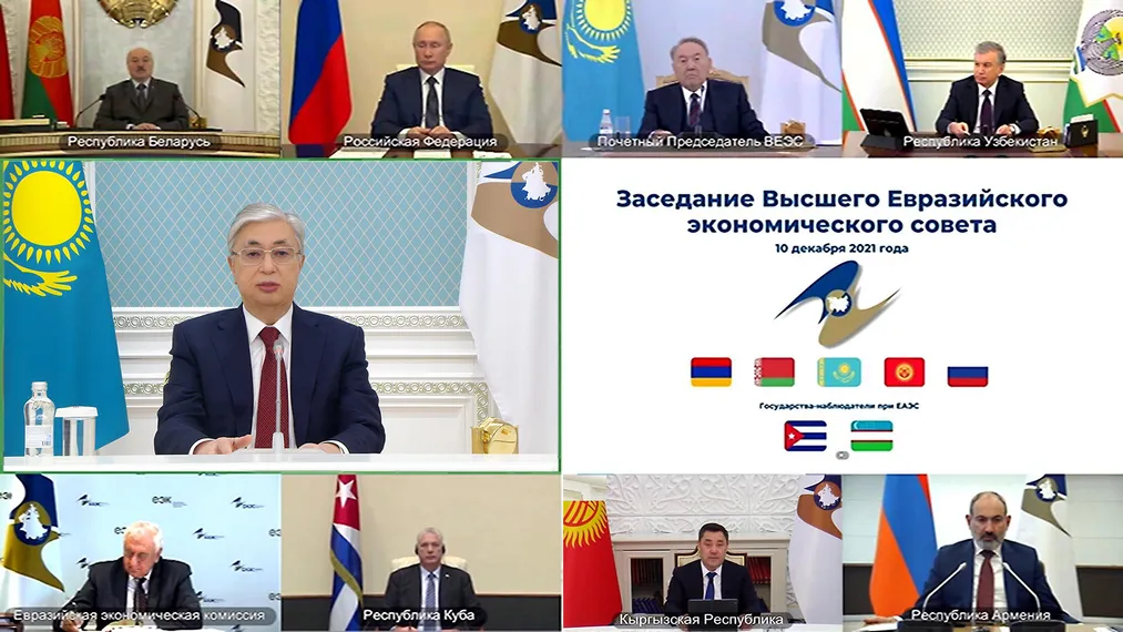 Капитал - Главы государств ЕАЭС приняли 20 документов