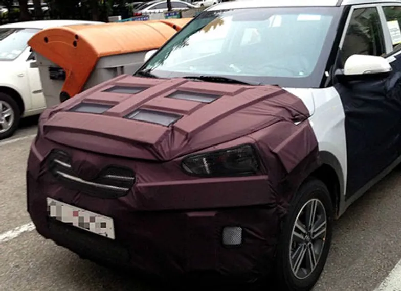 Капитал - Hyundai тестирует компакт-кроссовер