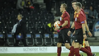 Казахстанские арбитры обслужат матч Лиги Европы