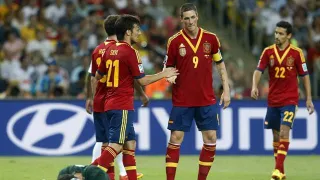 Капитал - Испанцы забили 10 голов в ворота Таити