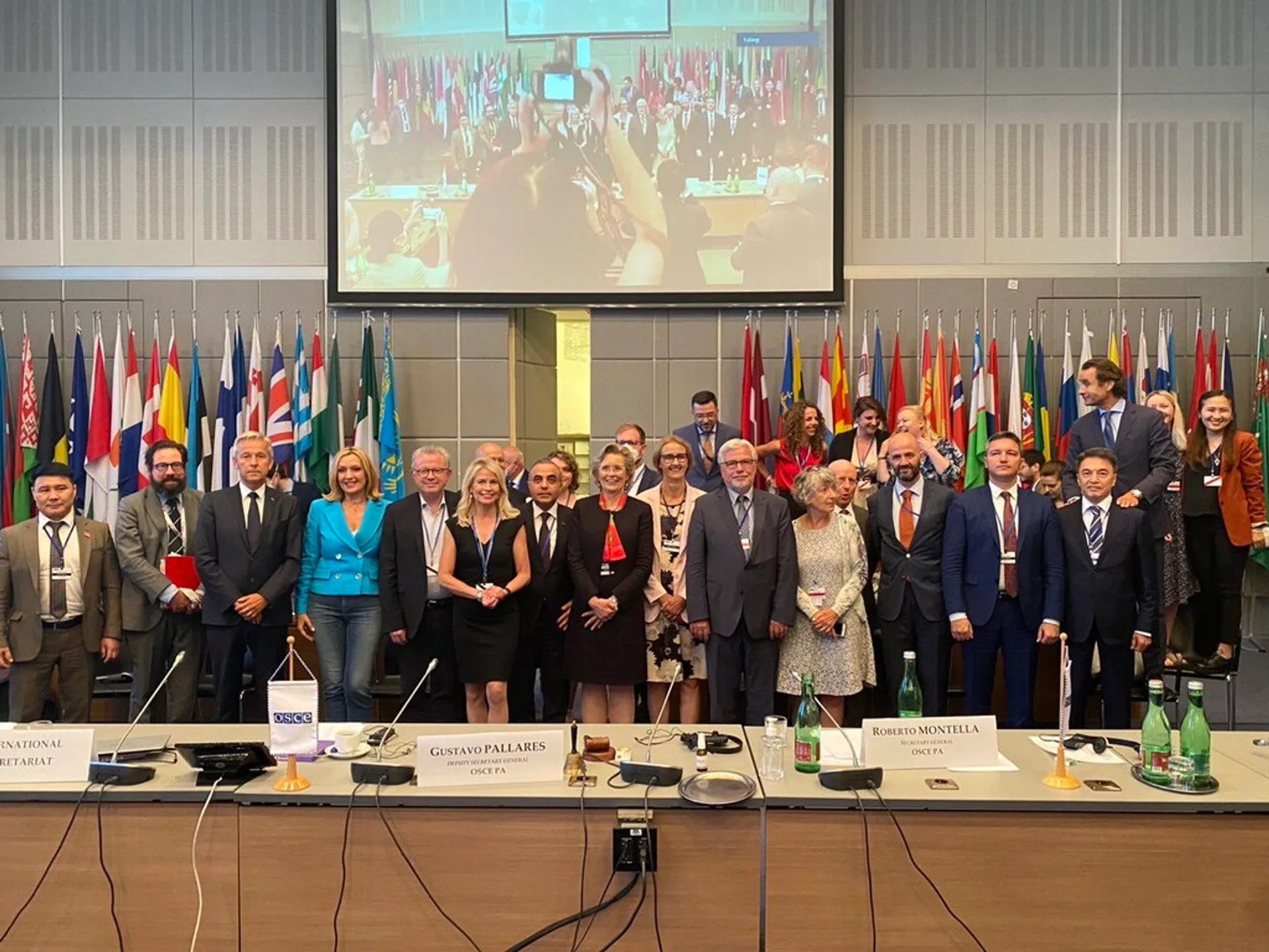 Капитал - Аскар Шакиров избран зампредседателя Парламентской Ассамблеи ОБСЕ