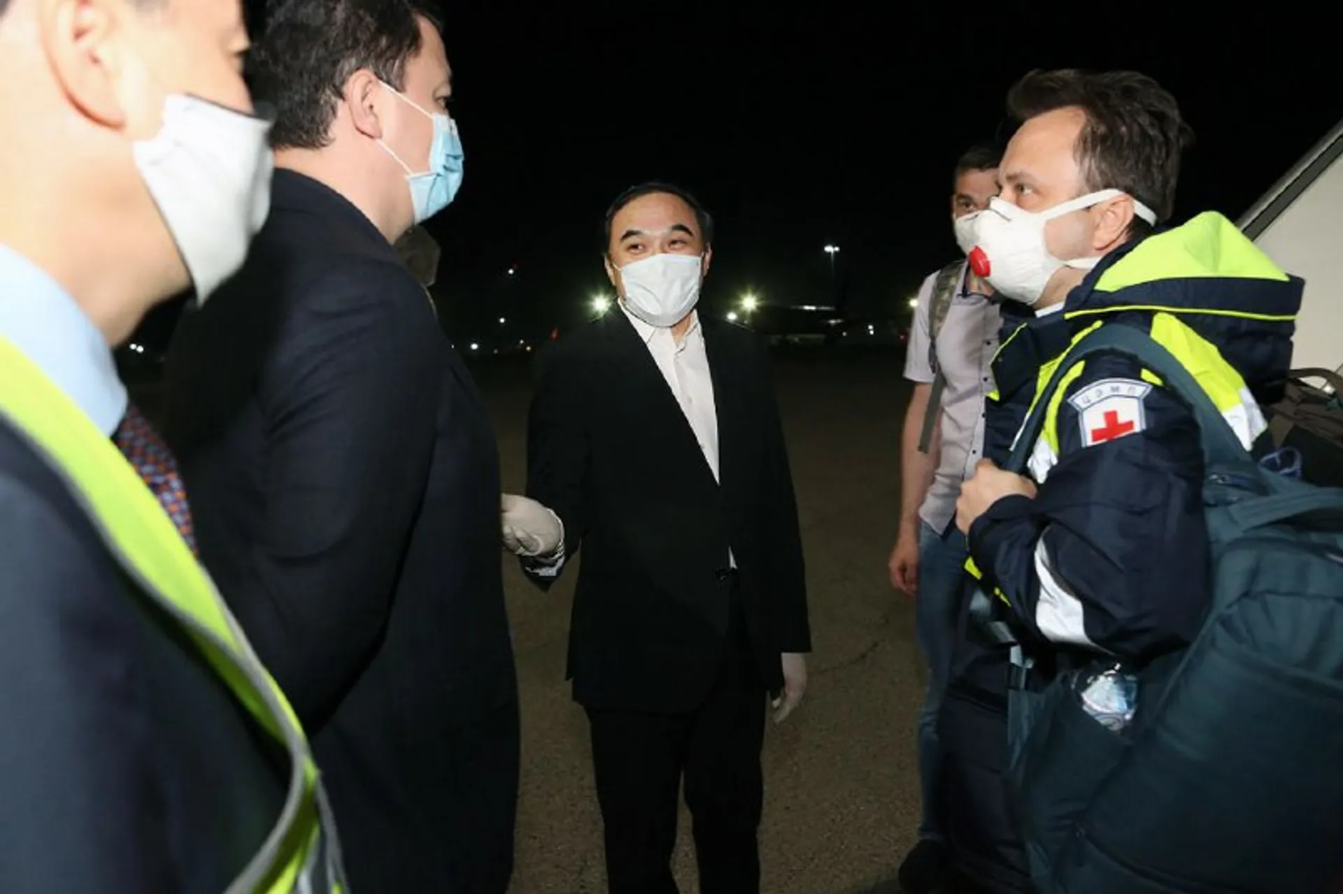 Капитал - В Алматы прибыла московская бригада врачей