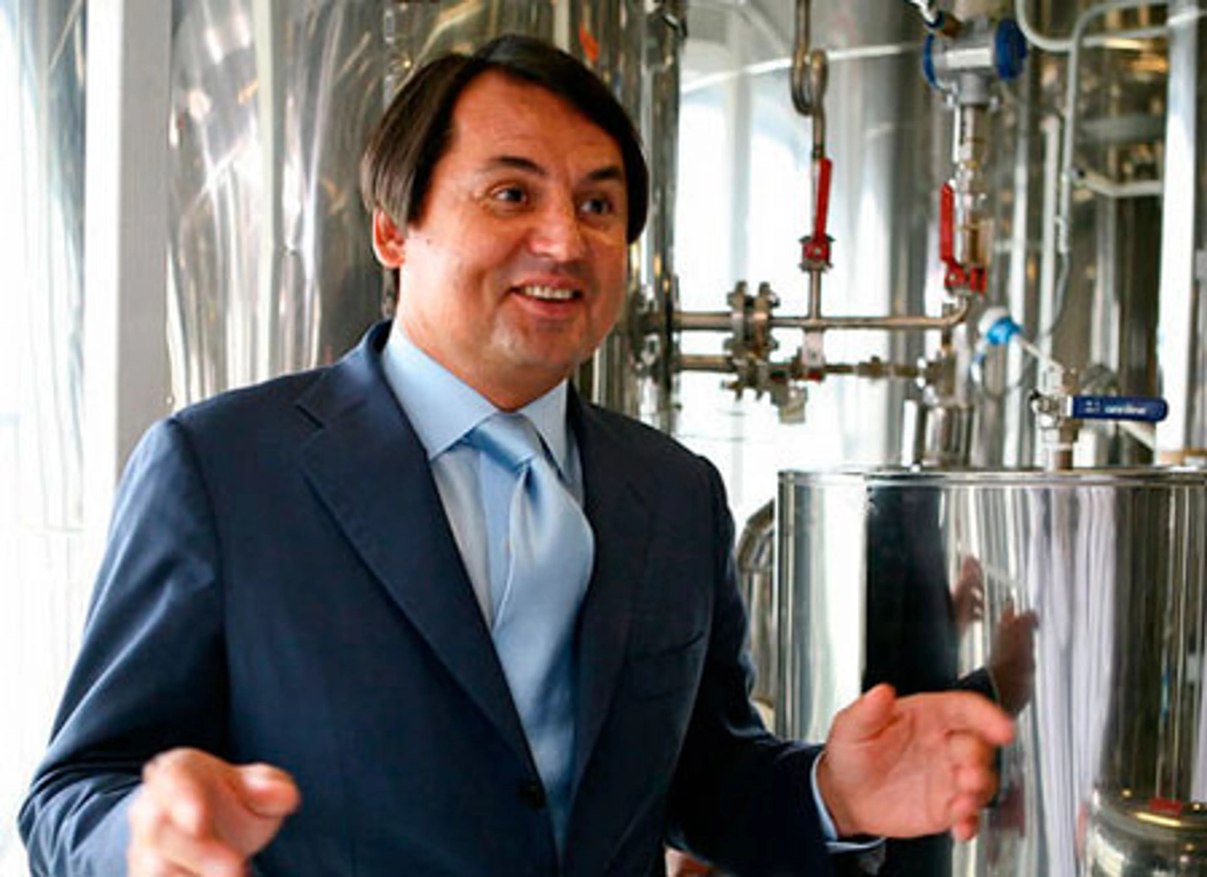 Капитал - Вторым в мире производителем водки стала российская компания