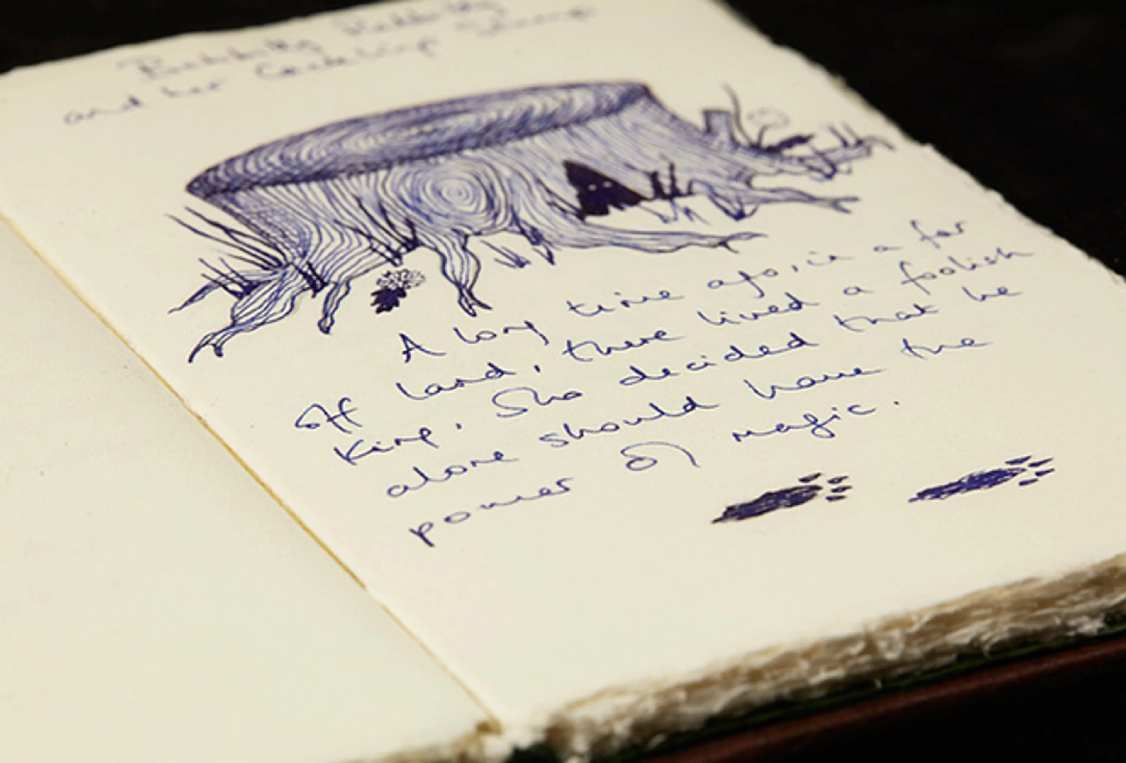 Капитал - Рукописную книгу Джоан Роулинг продали за $468 тысяч