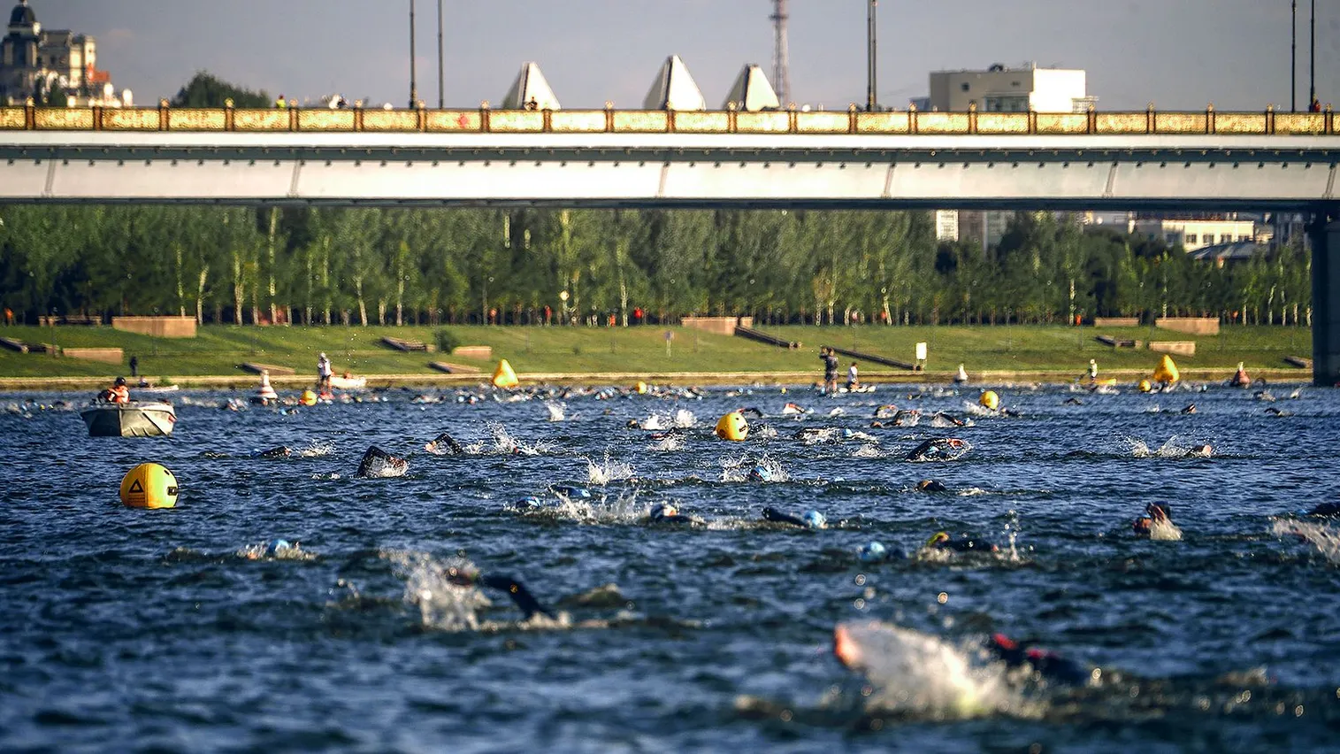 Более 1800 атлетов примут участие в IRONMAN в Казахстане - фото kapital.kz